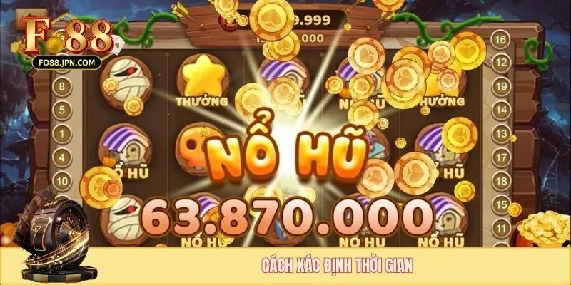 Cách xác định thời gian