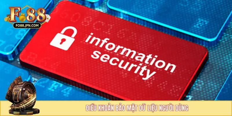Điều khoản bảo mật dữ liệu người dùng