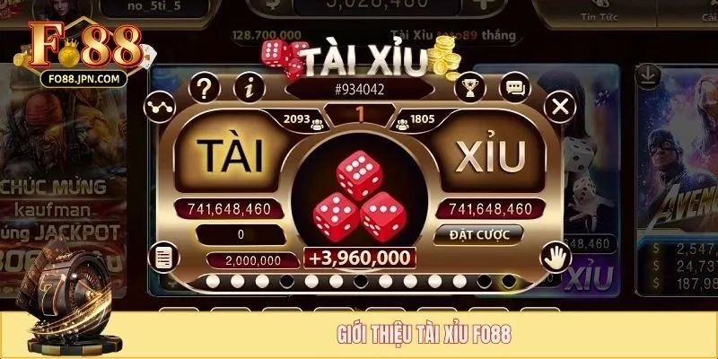 Giới thiệu tài xỉu FO88