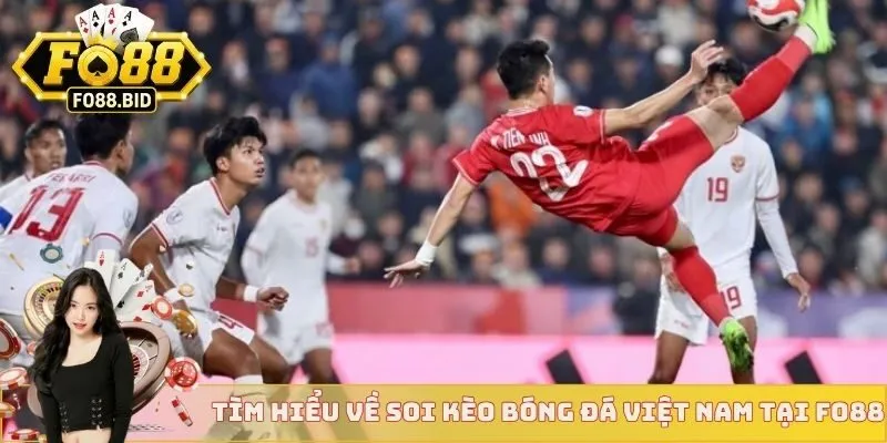 Tìm hiểu về soi kèo bóng đá Việt Nam tại Fo88