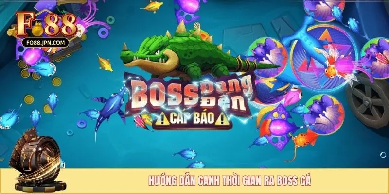 Sử dụng công cụ hỗ trợ là một cách thông minh để tìm ra boss cá